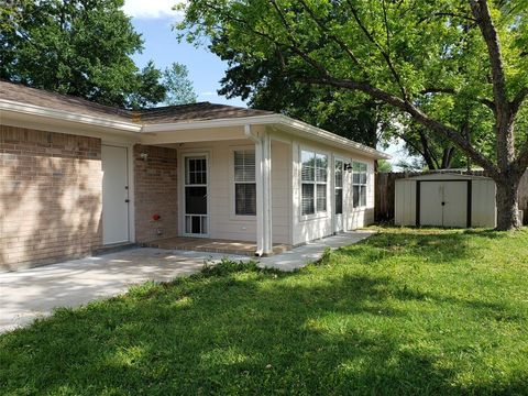 A home in Houston