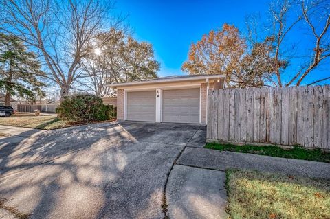 A home in Houston