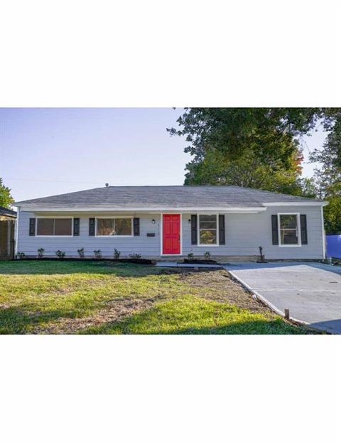 A home in Pasadena