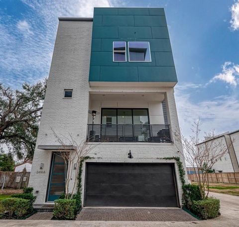 Photo of 2414 Canal Street #A, Houston, TX 77003 (MLS # 94145237)
