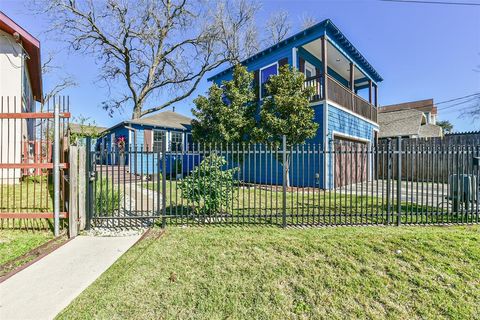 A home in Houston