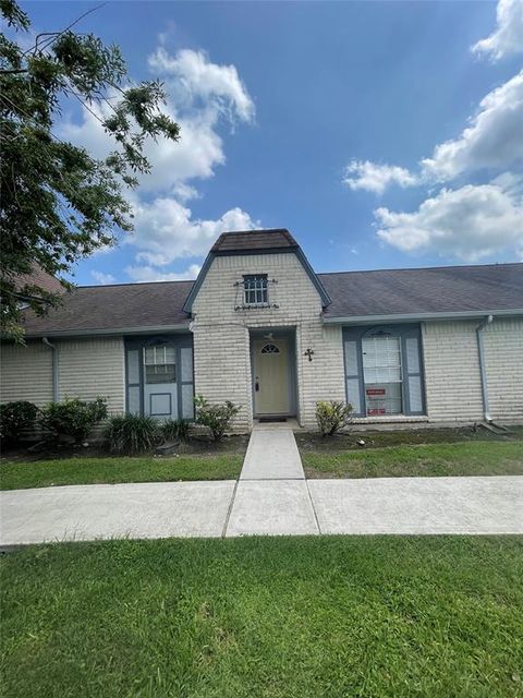 A home in Houston