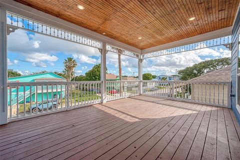 A home in Galveston