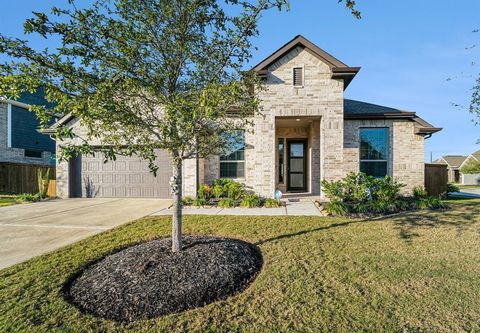 A home in Katy