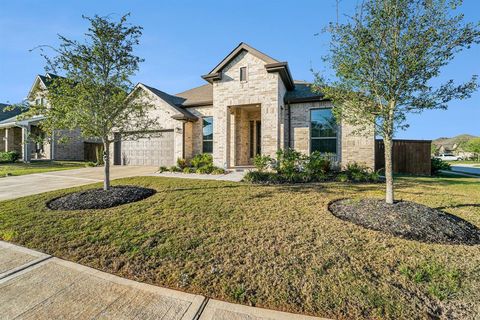 A home in Katy