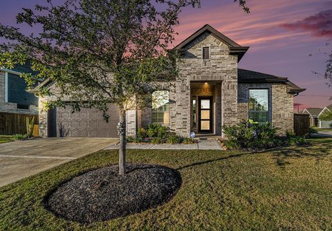 A home in Katy