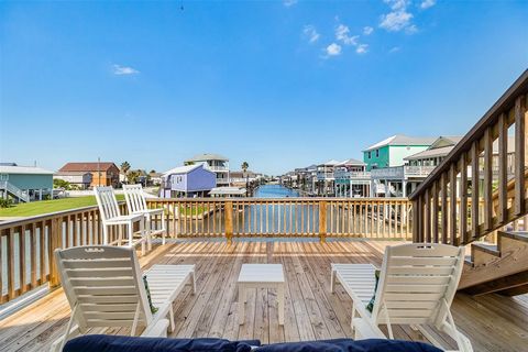 A home in Galveston