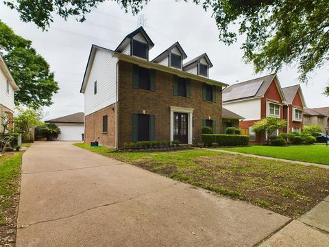 A home in Sugar Land