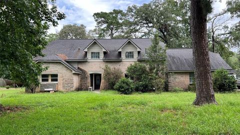 A home in Conroe