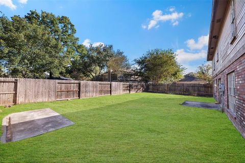 A home in Houston