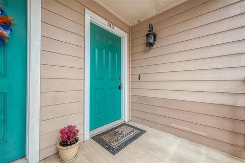 A home in Seabrook