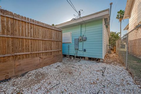 A home in Galveston