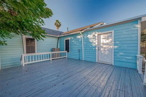 A home in Galveston