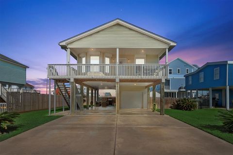 4211 Reeves Drive, Galveston, TX 77554 - #: 6817728