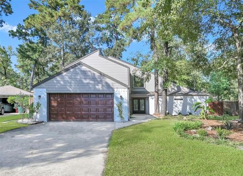 A home in The Woodlands