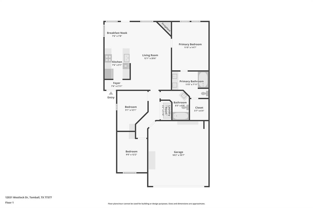 12031 Westlock Drive, Tomball, Texas image 30