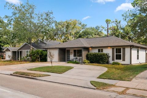 A home in Houston