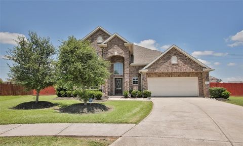 A home in Baytown