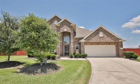 A home in Baytown