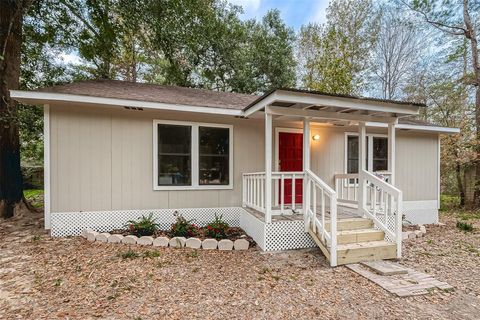 A home in Conroe