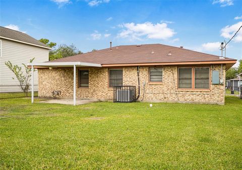 A home in Galena Park