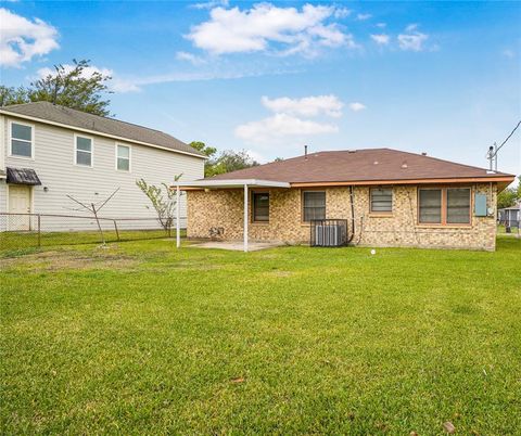 A home in Galena Park