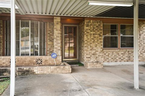 A home in Galena Park