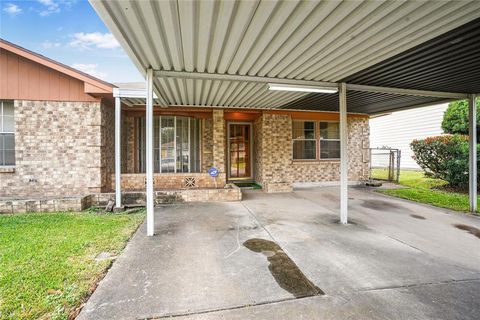 A home in Galena Park