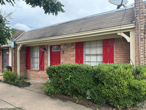 A home in Houston