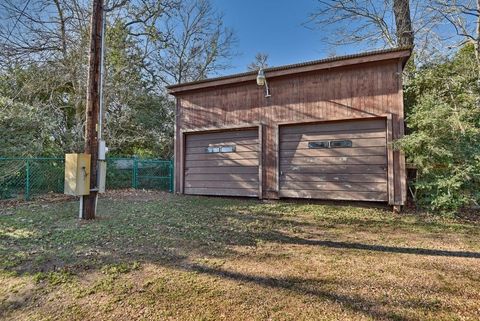 A home in Brenham