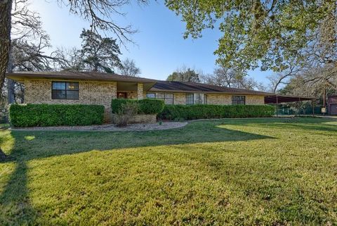 A home in Brenham