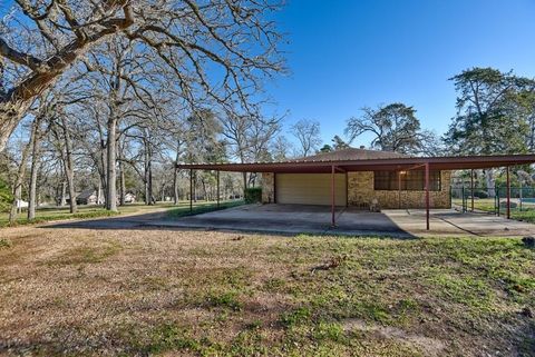 A home in Brenham