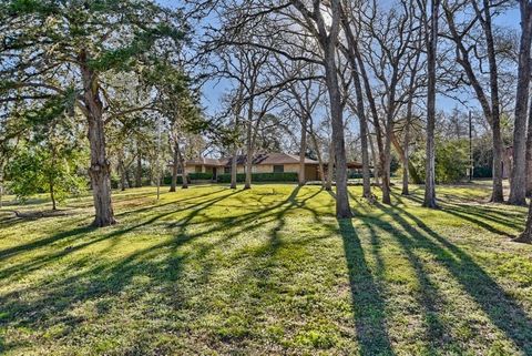 A home in Brenham