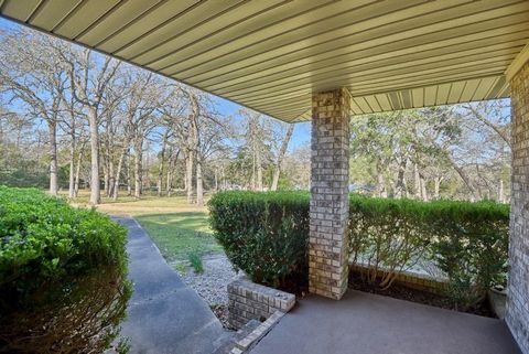 A home in Brenham