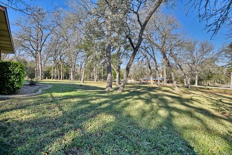 A home in Brenham