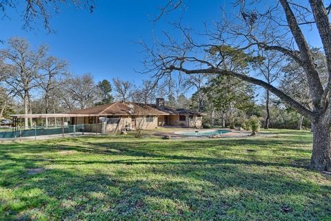 A home in Brenham