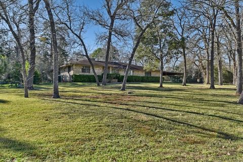 A home in Brenham