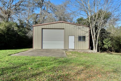 A home in Brenham