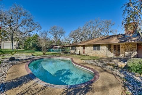 A home in Brenham