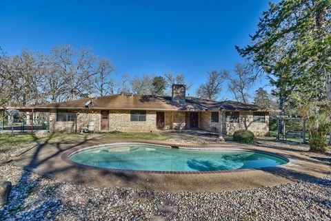 A home in Brenham