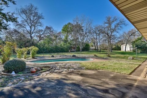 A home in Brenham