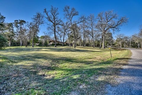 A home in Brenham