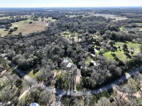 A home in Brenham