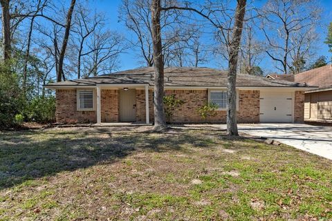 A home in Conroe
