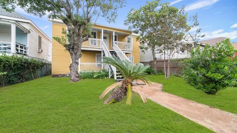 A home in Galveston