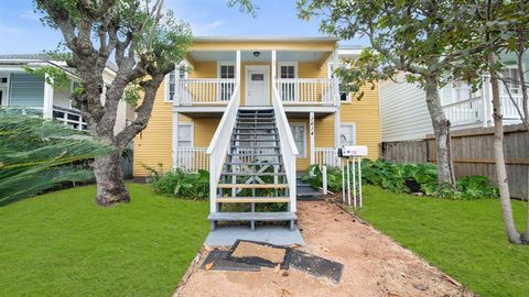 A home in Galveston