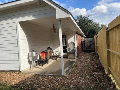 A home in Houston