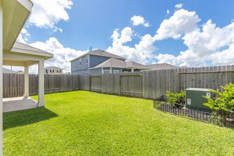 A home in Katy