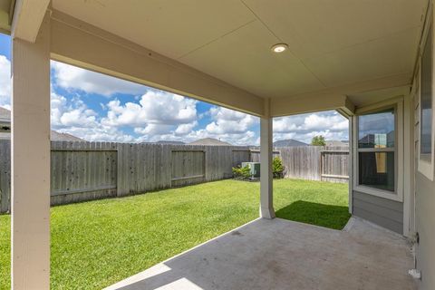 A home in Katy