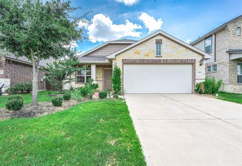 A home in Katy